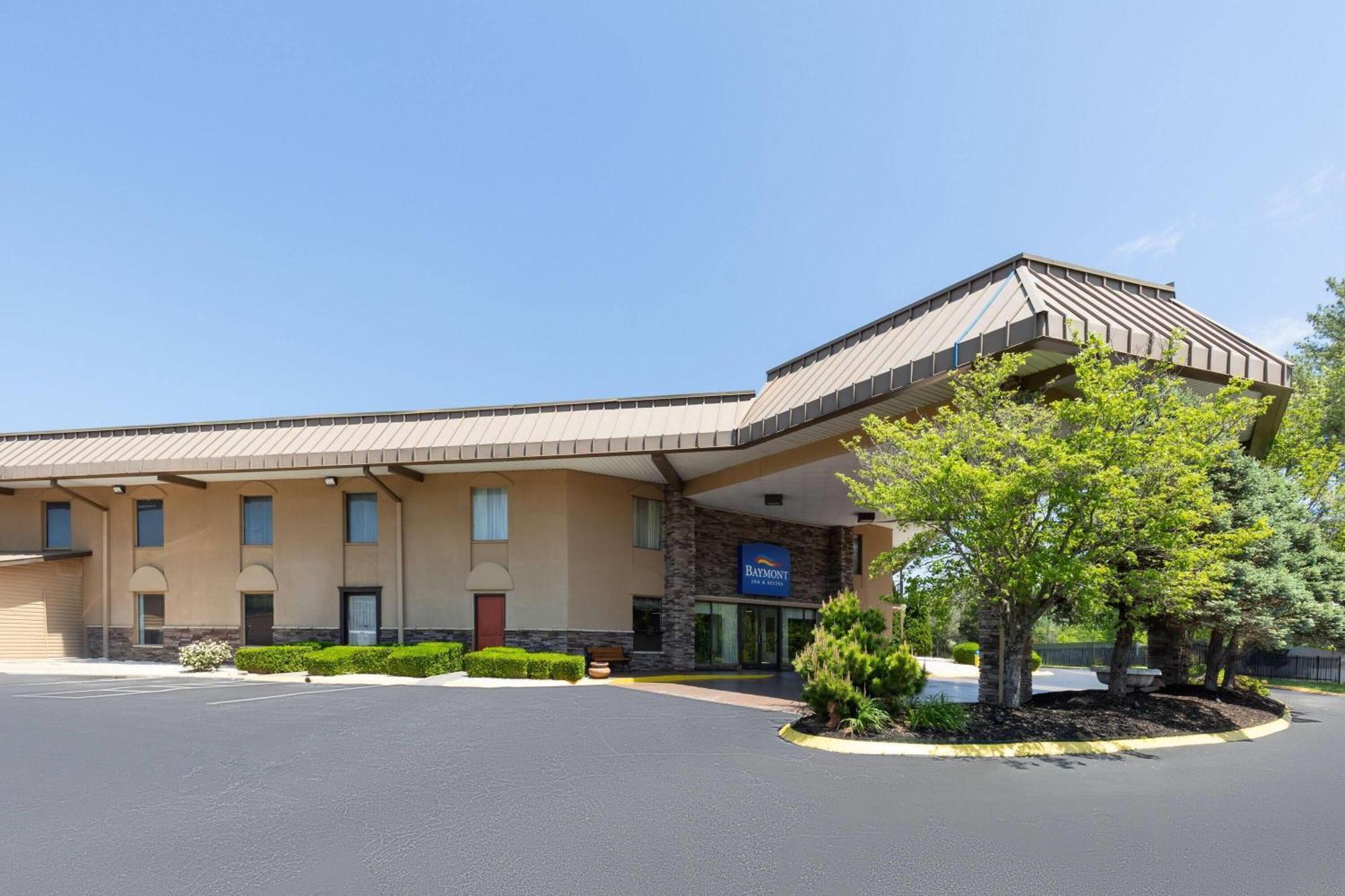 Baymont By Wyndham Knoxville I-75 Exterior foto